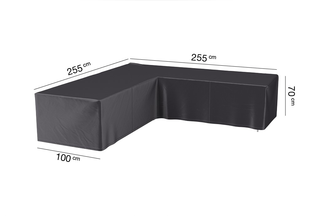 AeroCover beschermhoes loungeset 255x255x100xH70cm