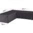 AeroCover beschermhoes loungeset 325x325x100xH70cm