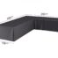 AeroCover beschermhoes loungeset 330x255x100xH70cm