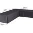 AeroCover beschermhoes loungeset 355x275x100xH70cm