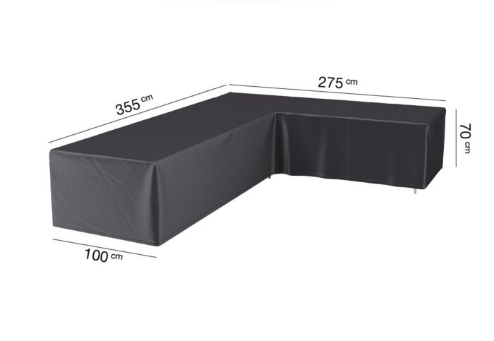 AeroCover beschermhoes loungeset 355x275x100xH70cm