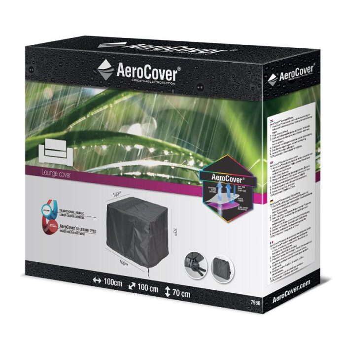 AeroCover hoes loungestoel 100x100xH70 cm art. 7960 - Afbeelding 7