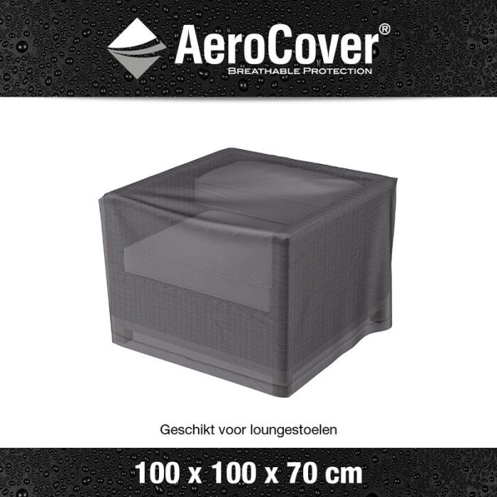 AeroCover hoes loungestoel 100x100xH70 cm art. 7960 - Afbeelding 2