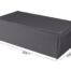AeroCover beschermhoes loungebank 205x100xH70cm