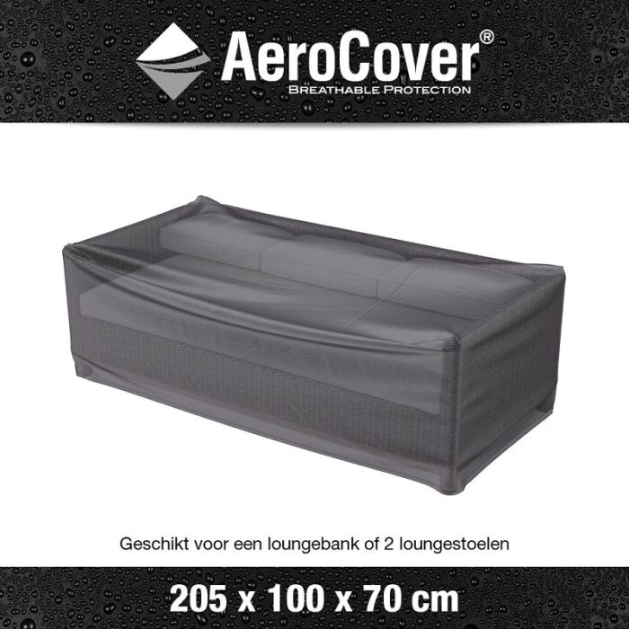 AeroCover hoes loungebank 205x100xH70 cm art. 7961 - Afbeelding 2