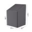 AeroCover beschermhoes stapelstoel 67x67xH80/110cm