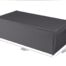 AeroCover beschermhoes loungebank 250x100xH70cm