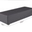 AeroCover beschermhoes ligbed 210x75xH40cm