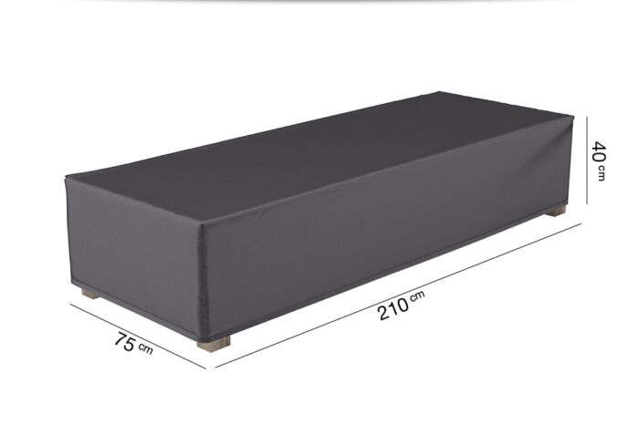 AeroCover beschermhoes ligbed 210x75xH40cm