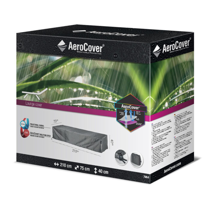 AeroCover hoes ligbed 210x75xH40 cm art. 7964 - Afbeelding 2