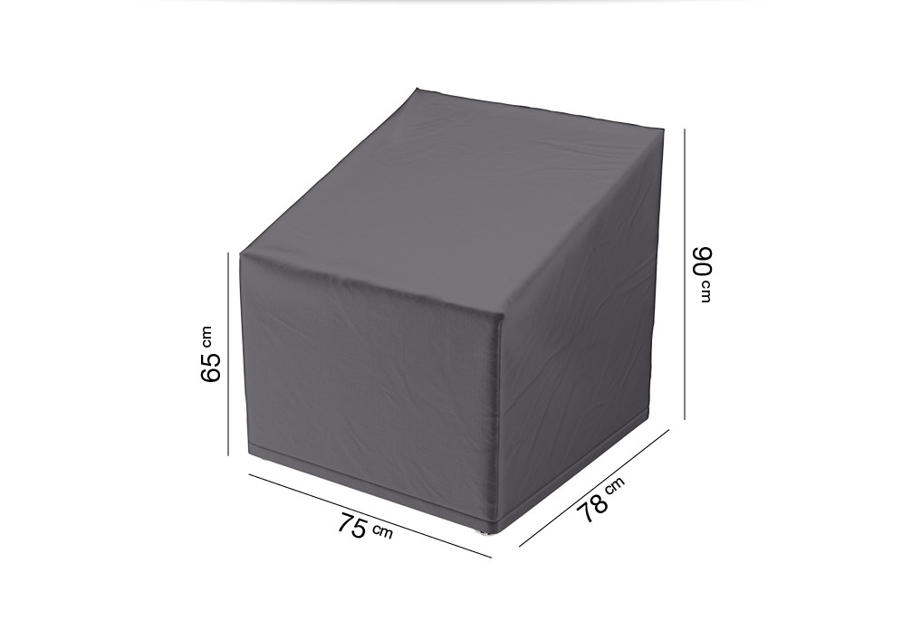 AeroCover hoes loungestoel 75x78xH65/90cm