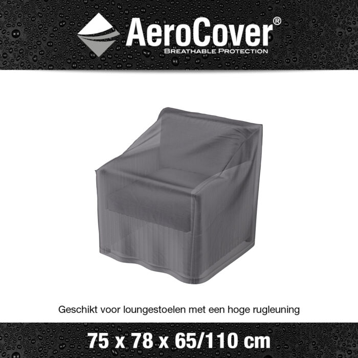 AeroCover hoes loungestoel 75x78xH65/110 cm art. 7966 - Afbeelding 2