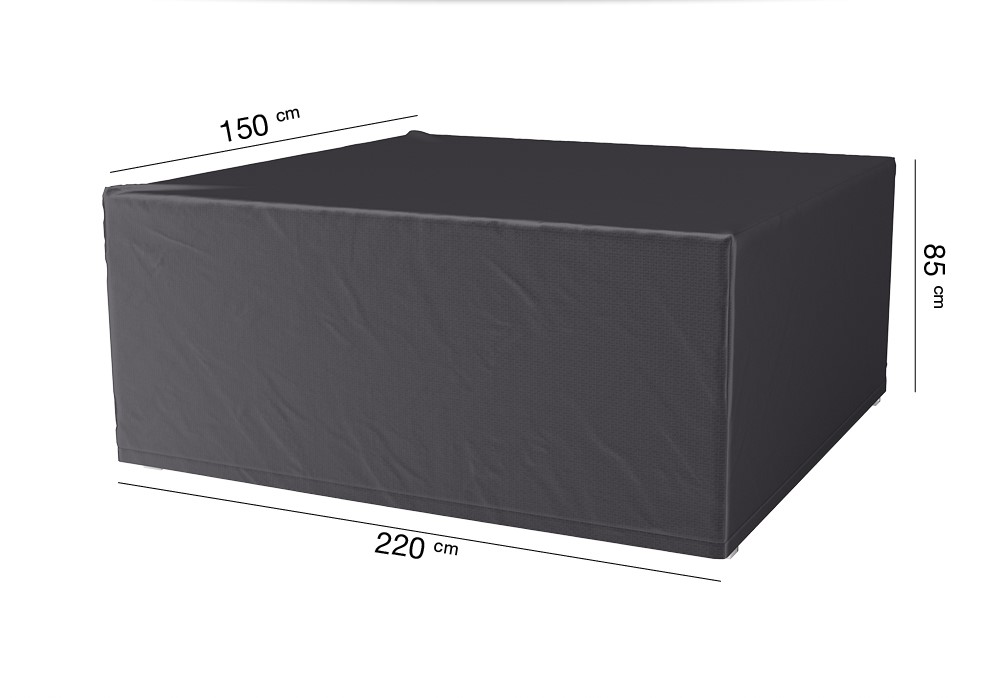 AeroCover beschermhoes diningset 220x150xH85cm
