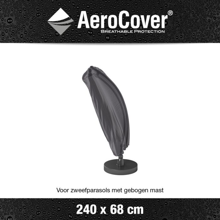 AeroCover parasolhoes zweefparasol H240x68 art. 7971 - Afbeelding 2
