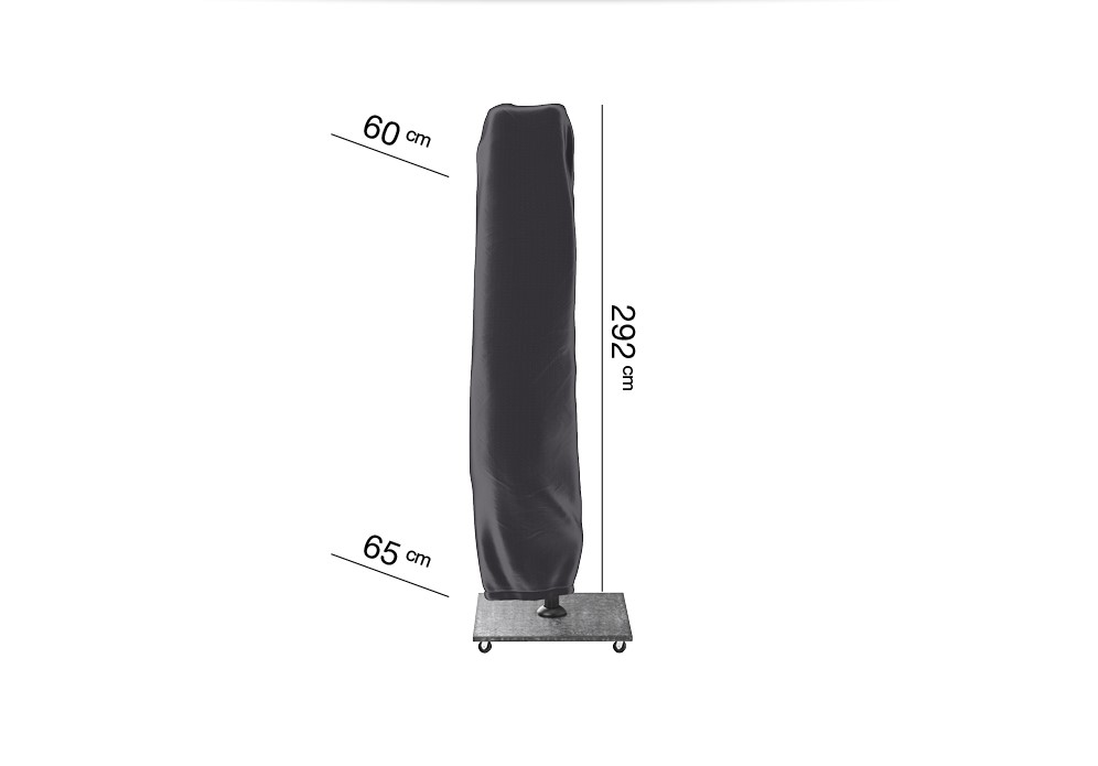 AeroCover beschermhoes zweefparasol H292x60/65