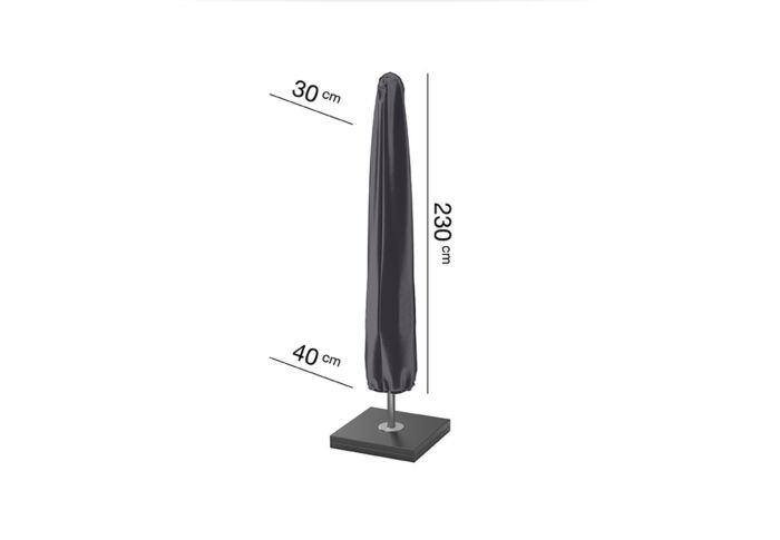 aerocover beschermhoes middenstokparasol H230x30/40