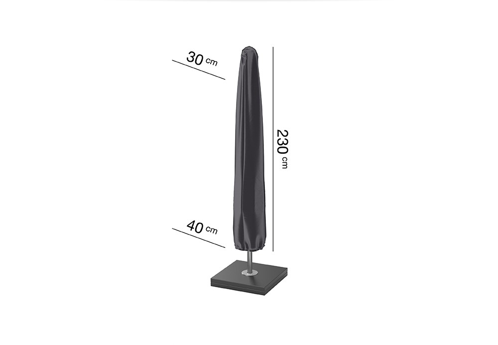 aerocover beschermhoes middenstokparasol H230x30/40