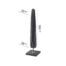 Aerocover beschermhoes middenstokparasol H165x25/35 