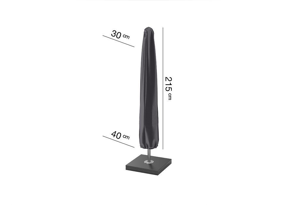 Aerocover beschermhoes middenstokparasol H215x30/40
