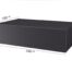 AeroCover beschermhoes diningset 240x150xH85cm