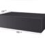 AeroCover beschermhoes diningset 260x150xH85cm
