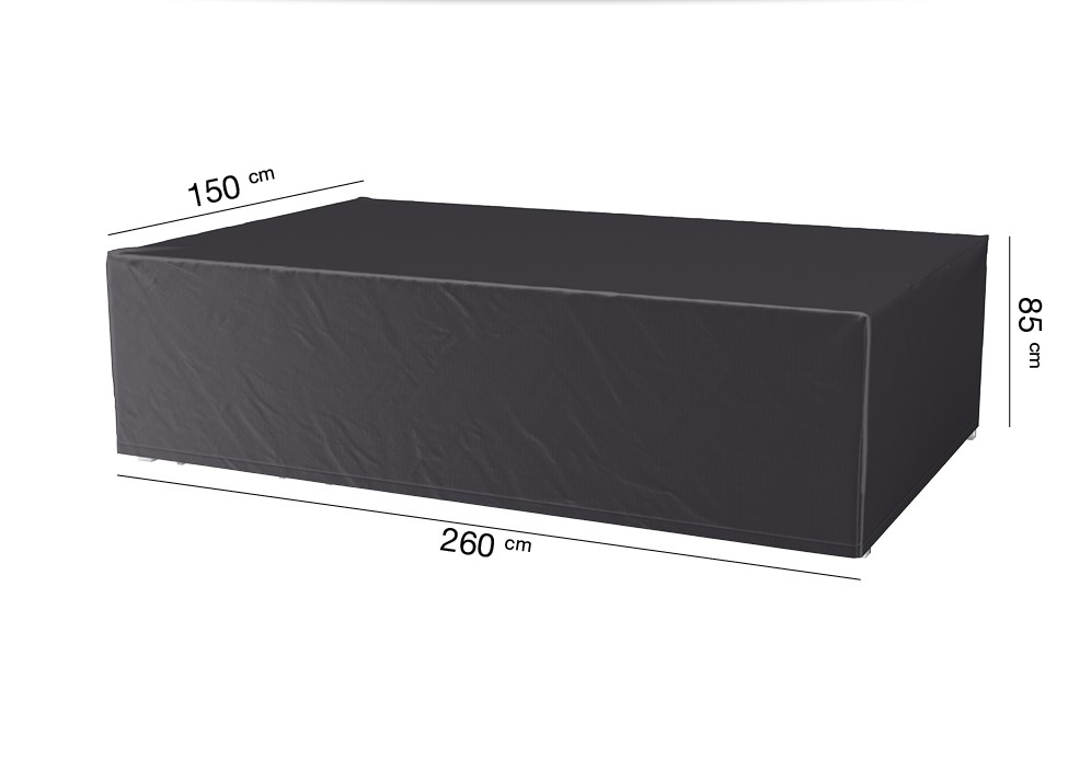AeroCover beschermhoes diningset 260x150xH85cm