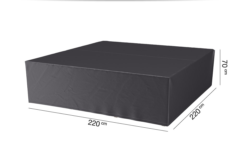 AeroCover beschermhoes loungeset 220x220xH70cm