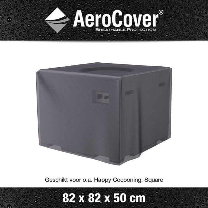 AeroCover hoes coffee table/vuurtafel 82x82xH50 cm art. 9106 - Afbeelding 2