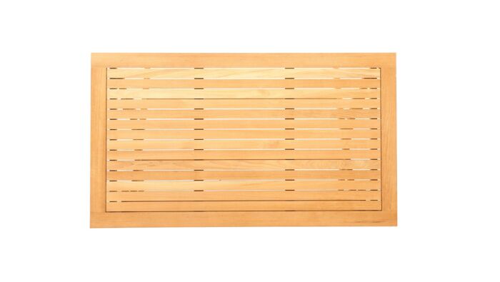 Traditional Teak ALEXIA klaptafel 110x70cm - Afbeelding 7