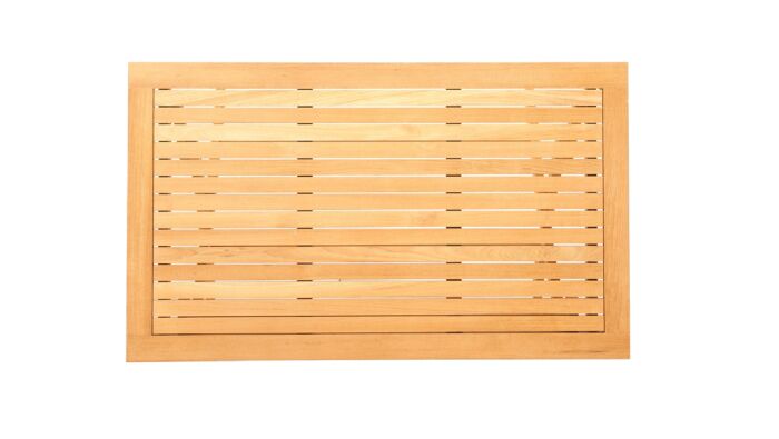 Traditional Teak ALEXIA klaptafel 130x74cm - Afbeelding 7