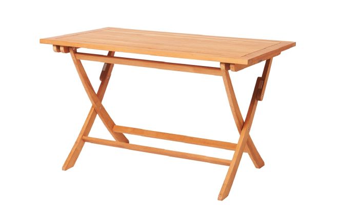 Traditional Teak ALEXIA klaptafel 130x74cm