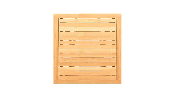 Traditional Teak ALEXIA klaptafel 70x70cm - Afbeelding 7