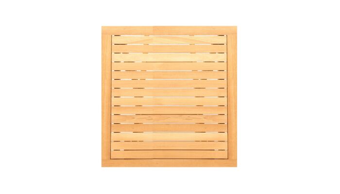 Traditional Teak ALEXIA klaptafel 80x80cm - Afbeelding 7