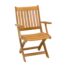 Traditional Teak Alexia klapstoel