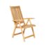 Traditional Teak Alexia recliner 