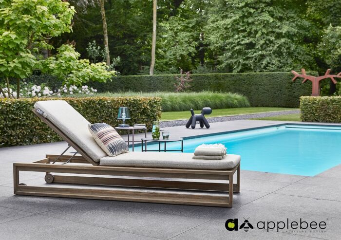 Applebee ANTIGUA Sunbed - Afbeelding 4
