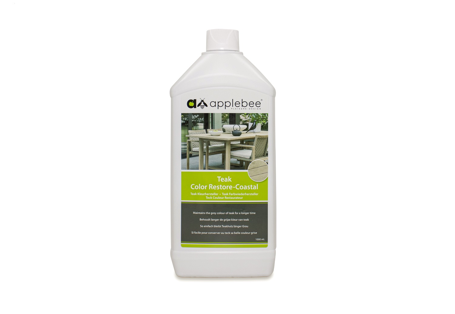 Applebee teak color restore-coastal