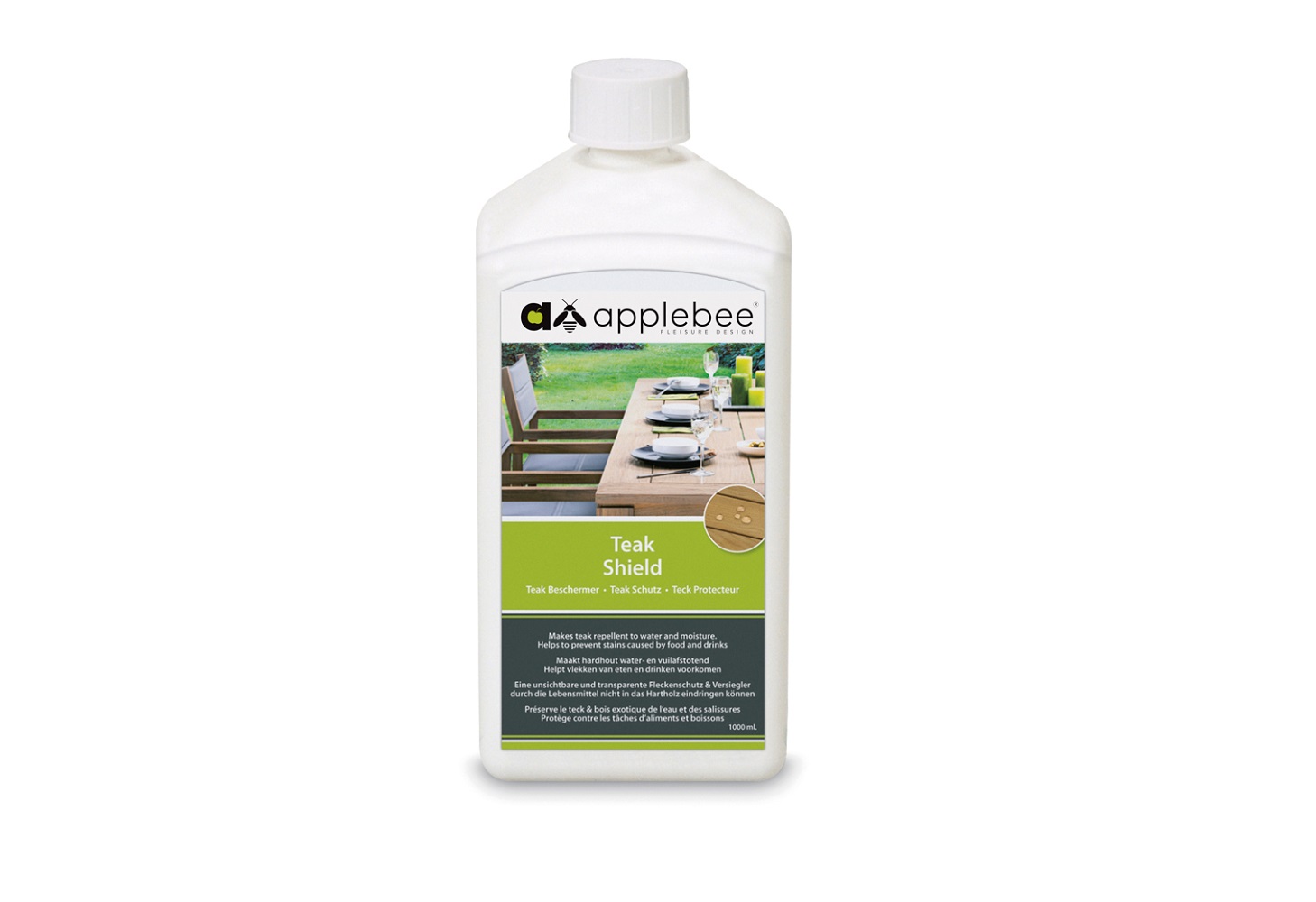 Applebee teak shield