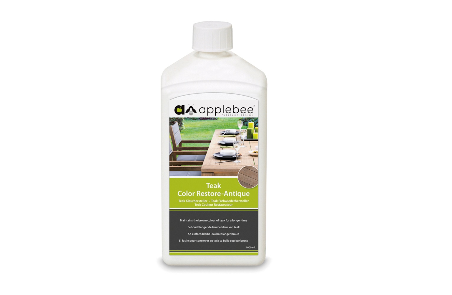 Applebee teak color restore-antique