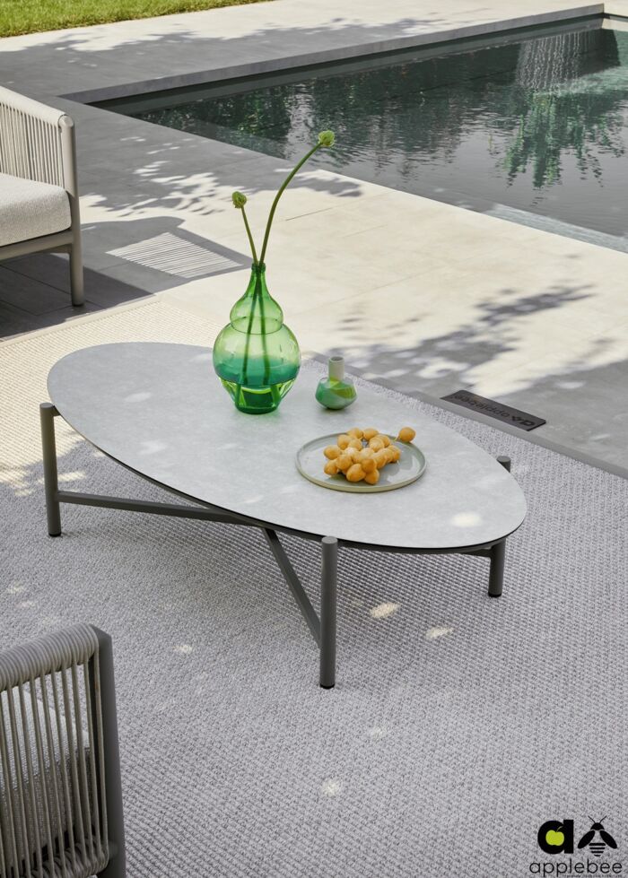 Applebee BORABORA coffee table 130cm - Afbeelding 2