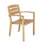 Traditional Teak Carlos stapelstoel