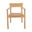 Traditional Teak Carmen dining-stoel