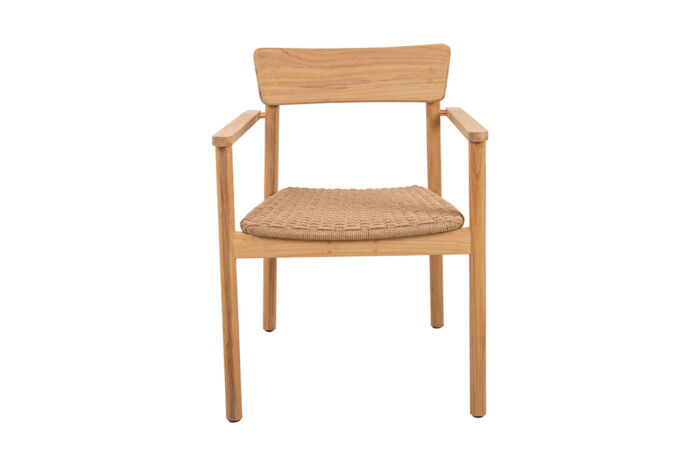 Traditional Teak Carmen dining-stoel
