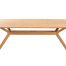 Carmen tafel 220x102cm teak-top