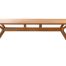 Carmen tafel 280x110cm teak-top
