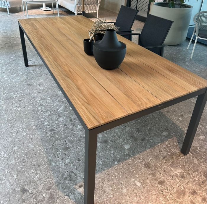 Solpuri CLASSIC tafel 240x100 cm aluminium Antraciet - Afbeelding 4