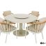 Condor-Melville dining set Oyster