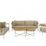 Applebee Condor loungeset-6 Oyster