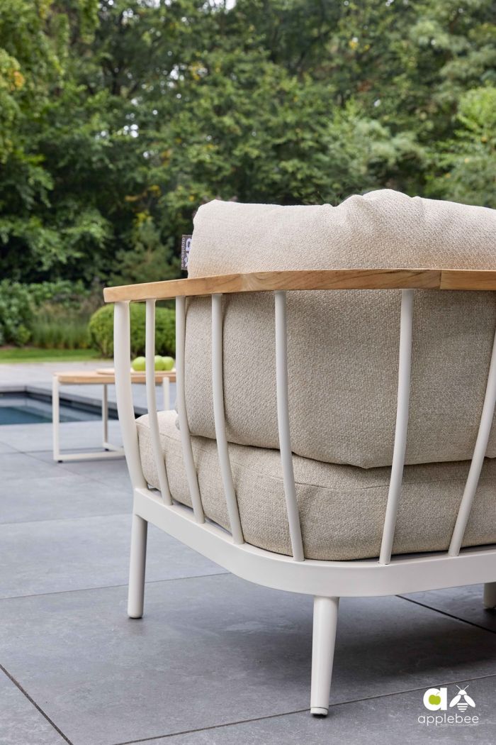 Applebee CONDOR loungestoel Oyster - Afbeelding 4