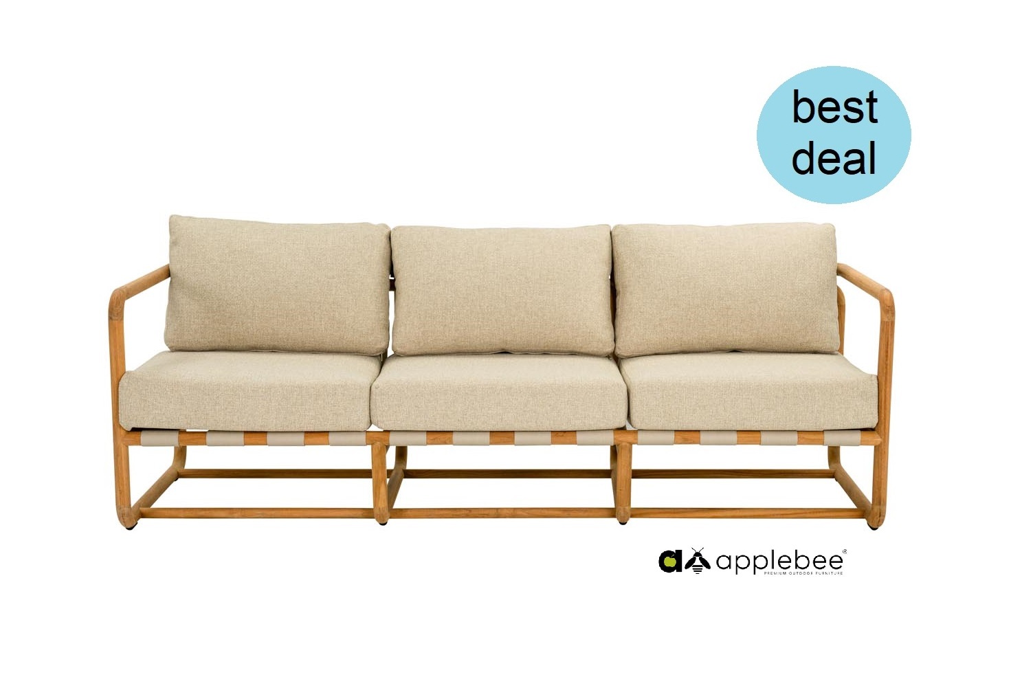 Applebee DOLCE 3-zits sofa